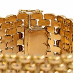 Bracelet Manchette Or jaune