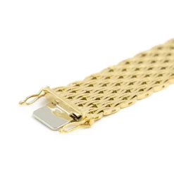 Bracelet Manchette Or jaune