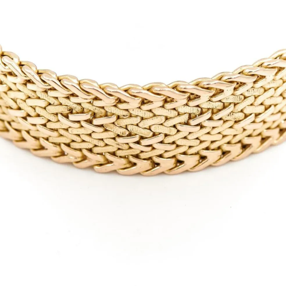 Bracelet Manchette Or jaune
