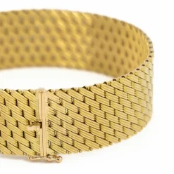 Bracelet Manchette Or jaune