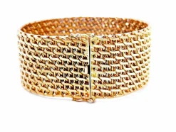 Bracelet Manchette Or jaune