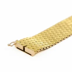 Bracelet Manchette Or jaune