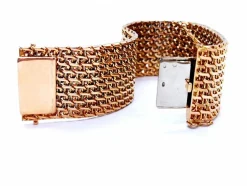 Bracelet Manchette Or jaune