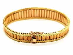 Bracelet Manchette Or jaune