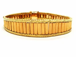 Bracelet Manchette Or jaune