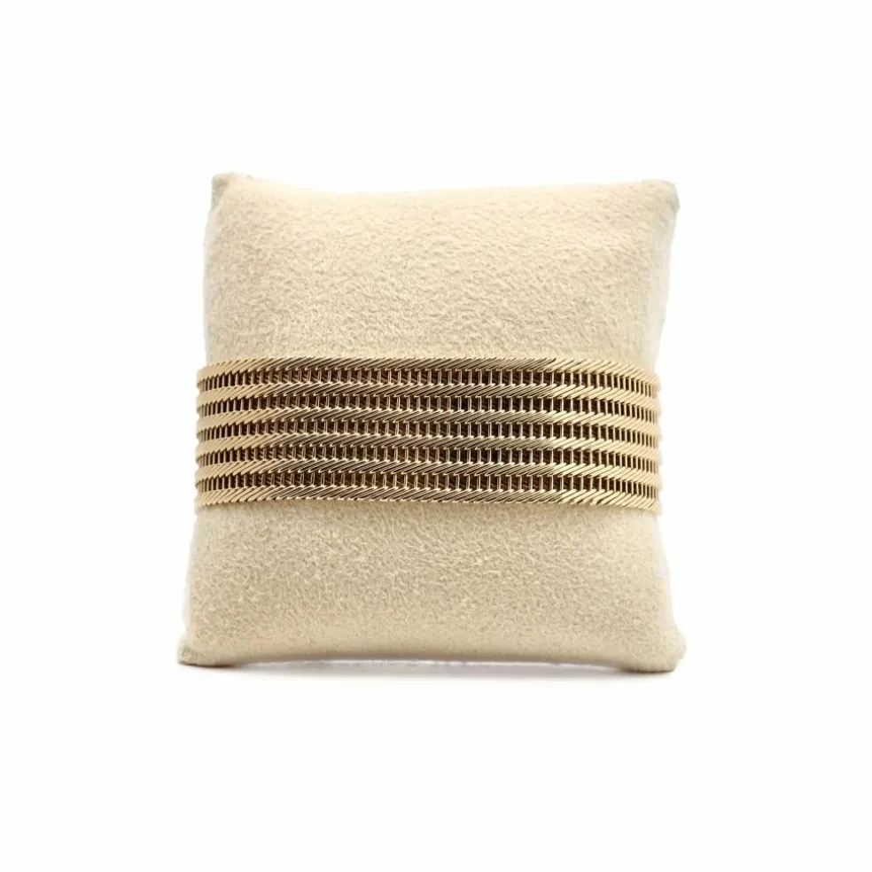 Bracelet manchette souple Or jaune