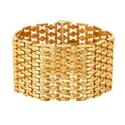 Bracelet manchette vintage