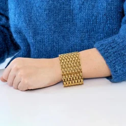 Bracelet manchette vintage