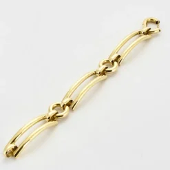 Bracelet moderniste or jaune