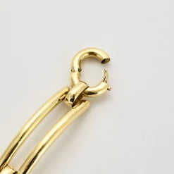 Bracelet moderniste or jaune