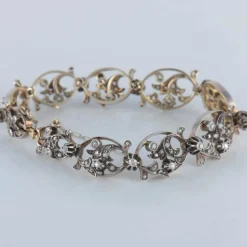 Bracelet Napoléon III diamants