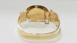 Bracelet Napoléon III émail diamant