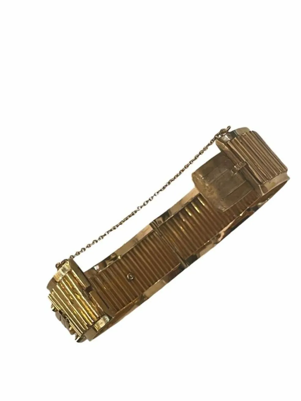 Bracelet Napoléon III Or Perles Et Diamants
