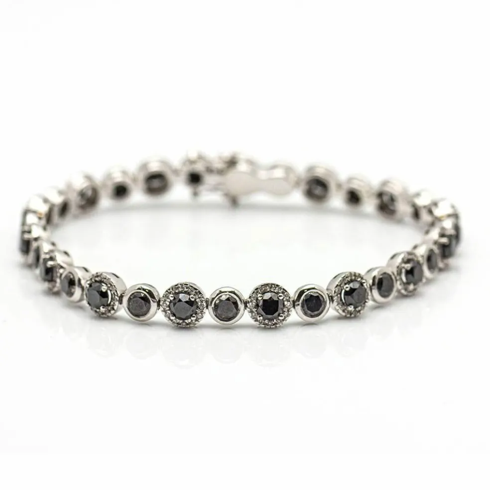 Bracelet NOIRE en Or et Diamants