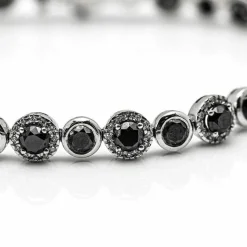 Bracelet NOIRE en Or et Diamants