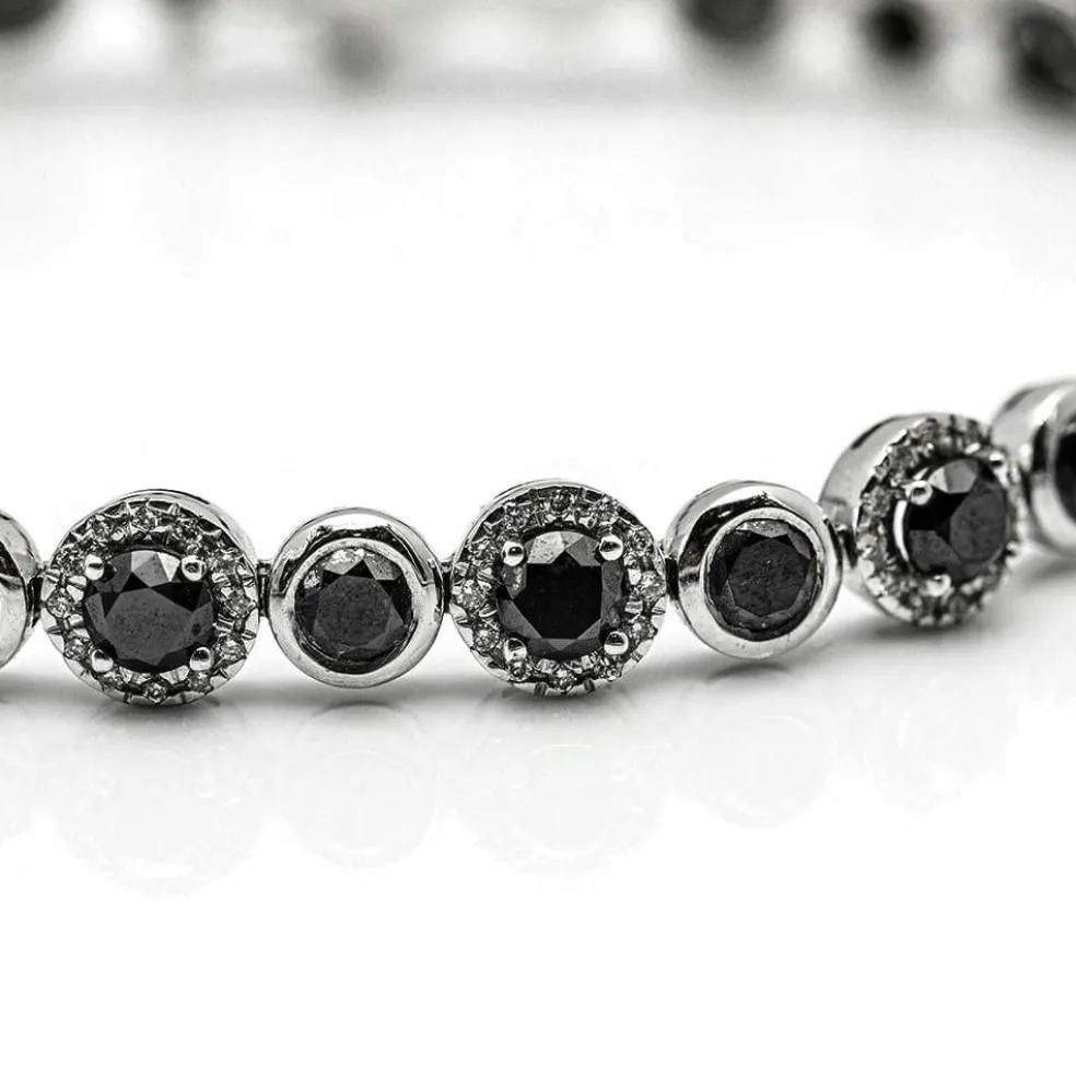 Bracelet NOIRE en Or et Diamants