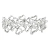 Bracelet Nœud en or gris et diamants