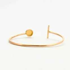 BRACELET OPALE LIGNE DIAMANTS