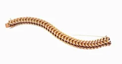 Bracelet Or années 50