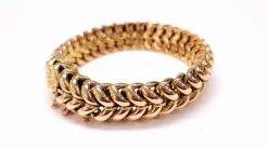 Bracelet Or années 50
