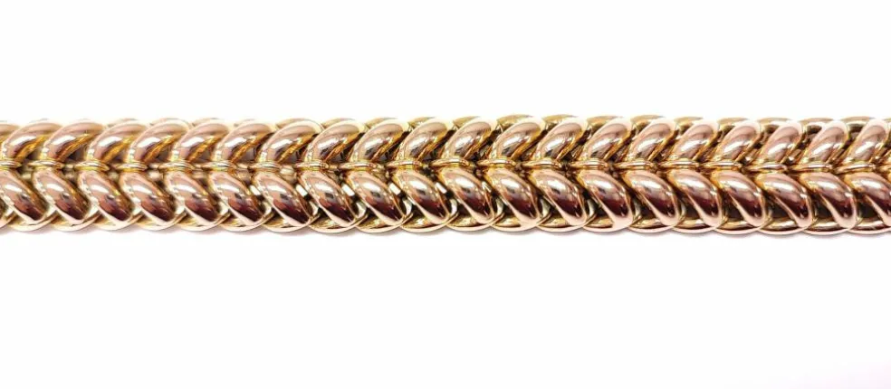 Bracelet Or années 50