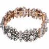 BRACELET OR ARGENT & DIAMANTS