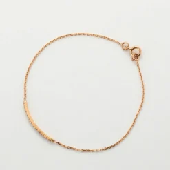 Bracelet Or barrette de Diamants