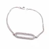 Bracelet Or barrette en Diamants