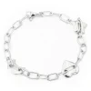 Bracelet Or blanc