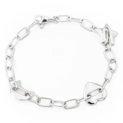 Bracelet Or blanc