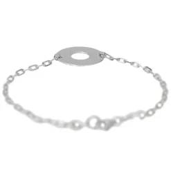 Bracelet Or blanc