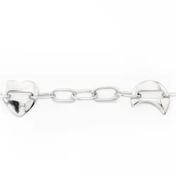 Bracelet Or blanc
