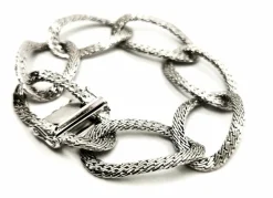 Bracelet Or blanc