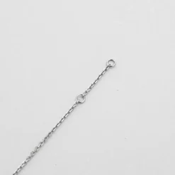 Bracelet or blanc 18 carats serti de diamants