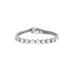 Bracelet Or Blanc & Diamants