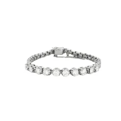 Bracelet Or Blanc & Diamants