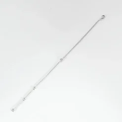 Bracelet or blanc 1 diamant