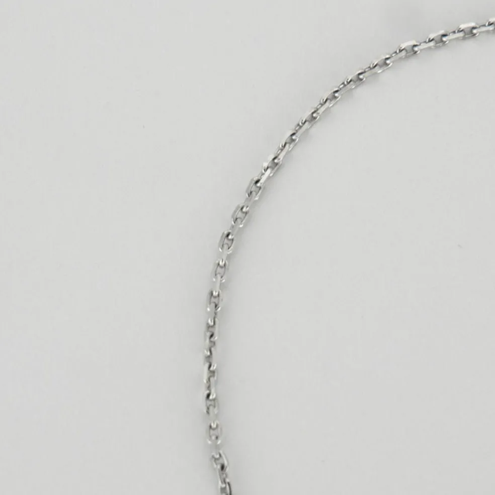 Bracelet or blanc 3 diamants