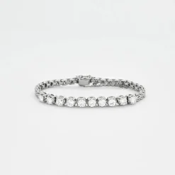 Bracelet Or Blanc & Diamants