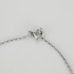 Bracelet or blanc 3 diamants