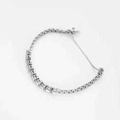 Bracelet Or Blanc & Diamants