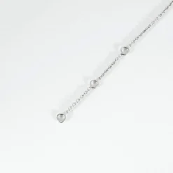 Bracelet or blanc 1 diamant
