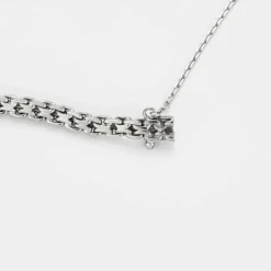 Bracelet Or Blanc & Diamants