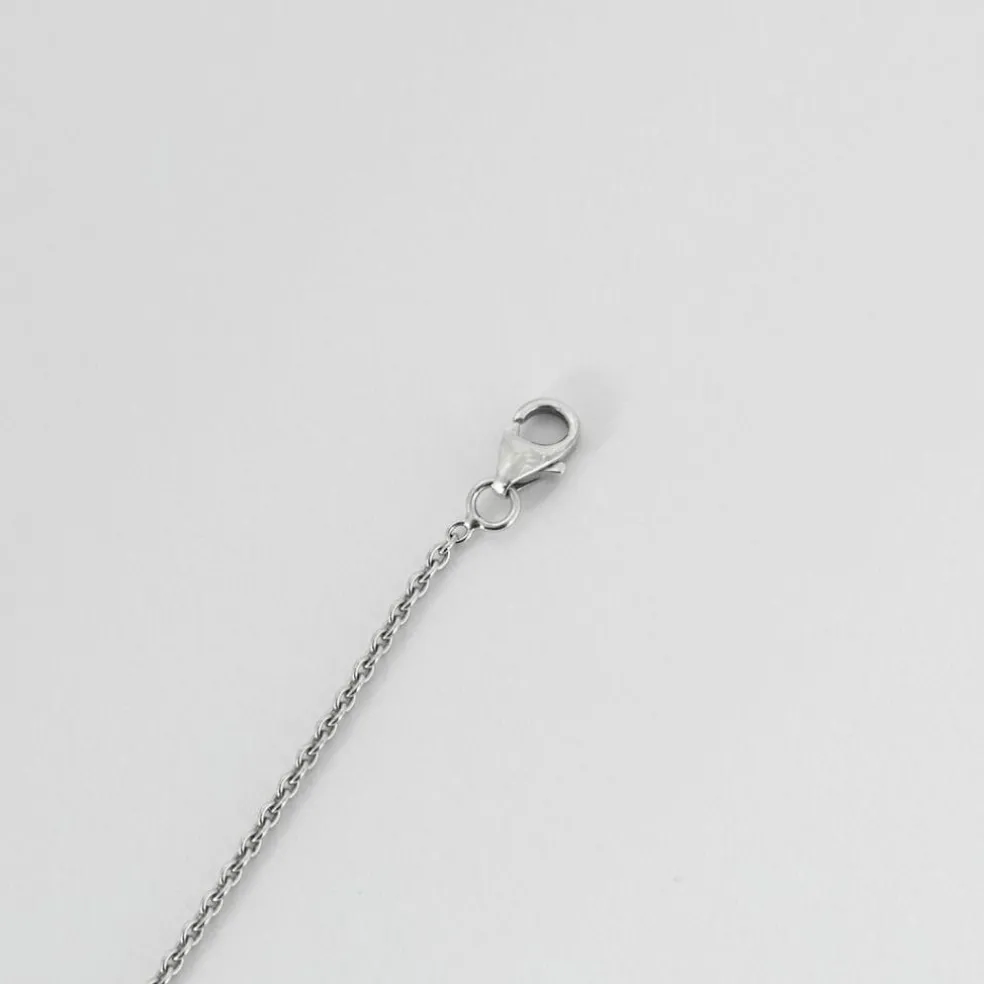 Bracelet or blanc 1 diamant