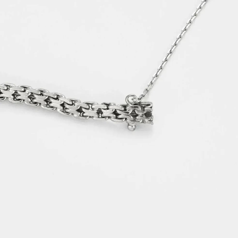 Bracelet Or Blanc & Diamants