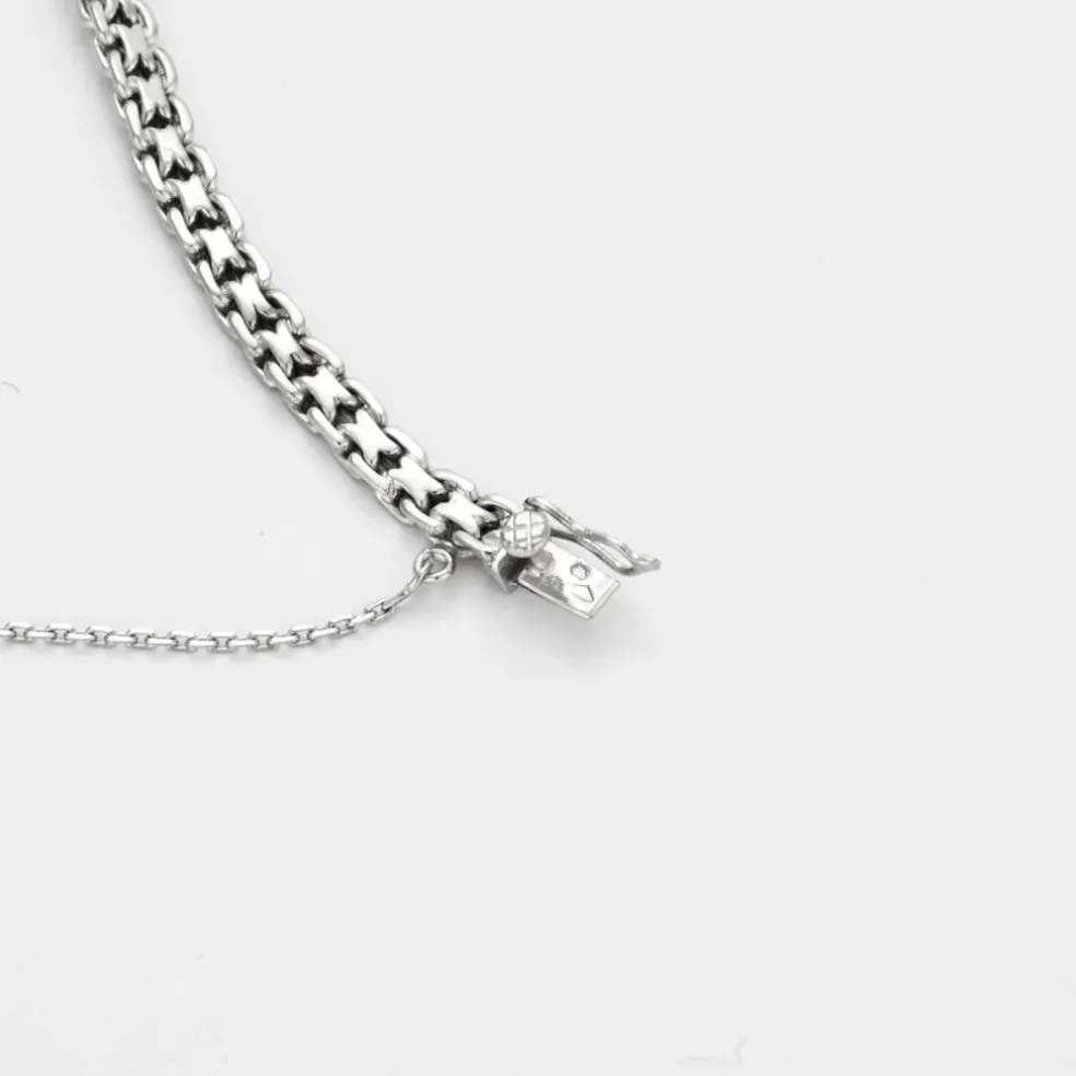 Bracelet Or Blanc & Diamants