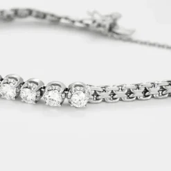 Bracelet Or Blanc & Diamants