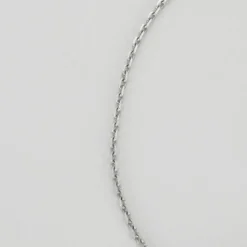 Bracelet or blanc barrette de diamants 0.55ct