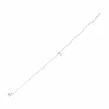 BRACELET OR BLANC DIAMANT 0,10ct