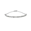 Bracelet or blanc diamants